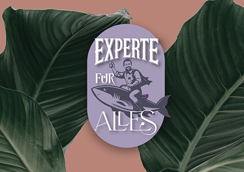 Experte für alles