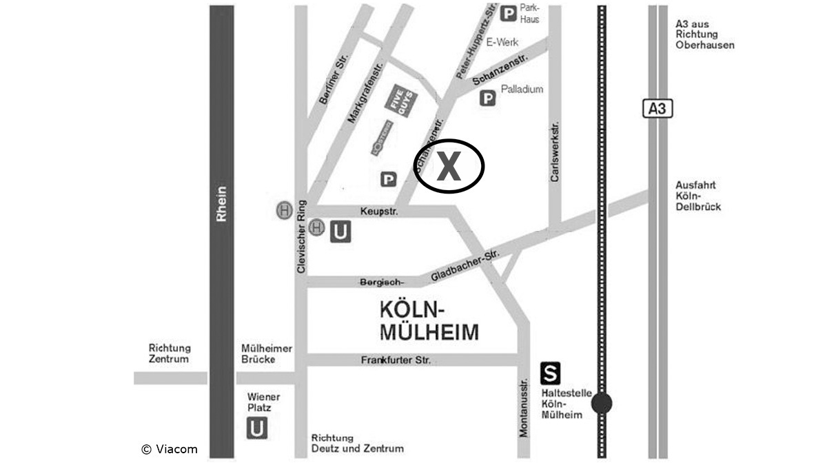 Studio Geländeplan