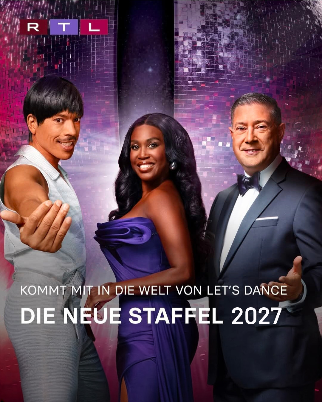 die Jury - Jorge González, Motsi Mabuse und Joachim Llambi