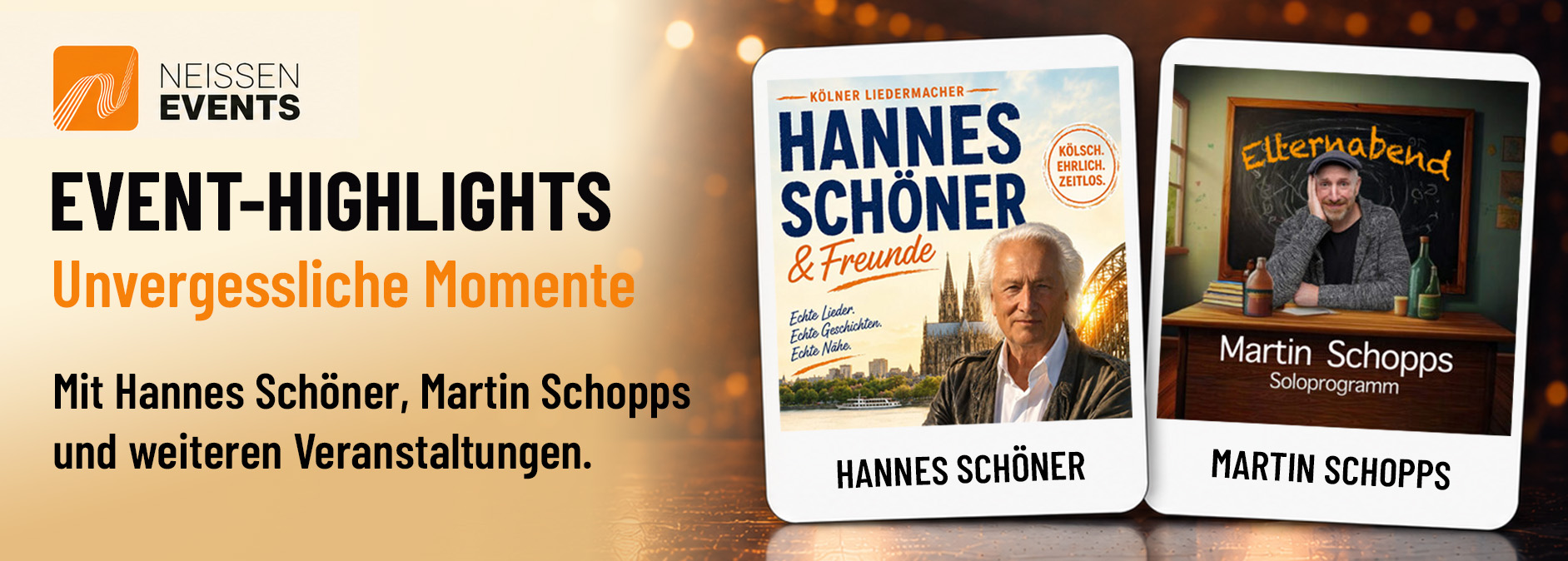 Unsere Events von Neissen