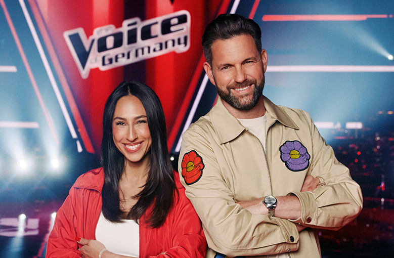 The Voice of Germany Moderatoren