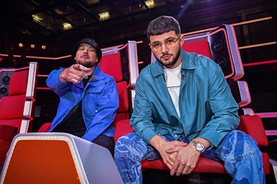 The Voice Rap by CUPRA